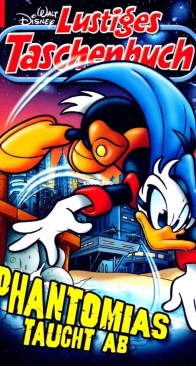 Lustiges Taschenbuch 408 - Phantomias Taucht Ab - Ehapa 2010 - German