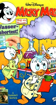 Micky Maus 1992-05 - Ehapa - German