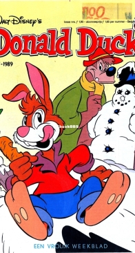 Donald Duck - Dutch Weekblad - Issue 07 - 1989 - Dutch