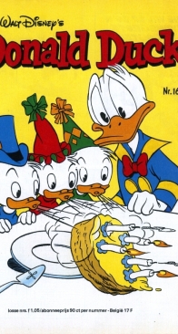 Donald Duck - Dutch Weekblad - Issue 16 - 1977 - Dutch