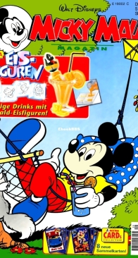 Micky Maus 1996-29 - Ehapa - German