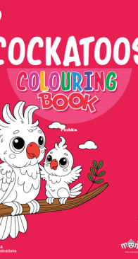 Cockatoos - Colouring Book - Monkey Pen - English