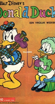 Donald Duck - Dutch Weekblad - Issue 10 - 1966 - Dutch