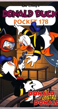 Donald Duck Pocket Serie 3 - Issue 178 - Donald Contra Donald - Sanoma 2010 - Dutch