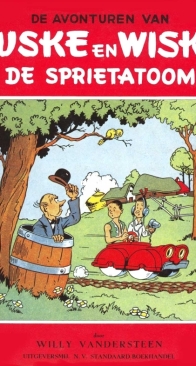 Suske en Wiske - De Sprietatoom - Issue 03 - Standaard Uitgeverij 1948 - Willy Vandersteen - Dutch