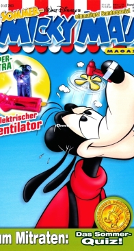 Micky Maus 2003-28 - Ehapa - German