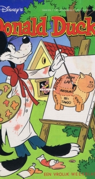 Donald Duck - Dutch Weekblad - Issue 22 - 1986 - Dutch