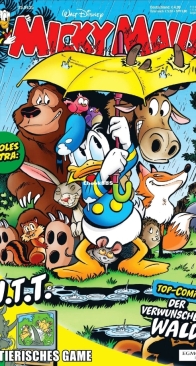 Micky Maus 2025-10 - Ehapa - German