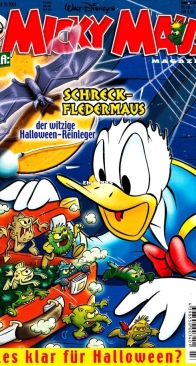 Micky Maus 2001-43 - Ehapa - German