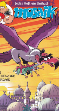 Mosaik 555 - Der Siebenfarbige Smaragd - 03.2022 - German