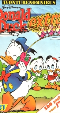 Donald Duck Extra Avonturenomnibus 21 - 1997 - Dutch