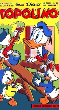 Topolino 0162 - Mondadori 1957 - Italian