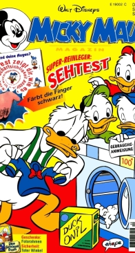 Micky Maus 1996-20 - Ehapa - German