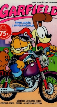 Garfield Magazin 75 - Semic Interprint 1996 - Hungarian