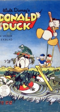 Donald Duck - Dutch Weekblad - Issue 22 - 1954 - Dutch