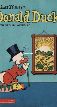 Donald Duck - Dutch Weekblad - Issue 24 - 1969 - Dutch
