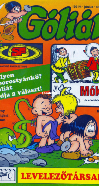 Góliát 46 (of 53) - Interprint 1991 - Hungarian