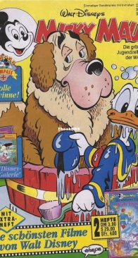 Micky Maus 1992-41 - Ehapa - German