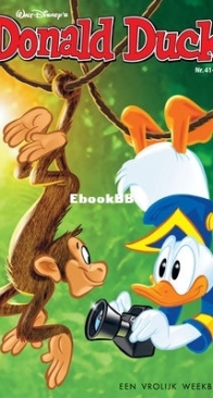 Donald Duck - Dutch Weekblad - Issue 41 - 2015 - Dutch