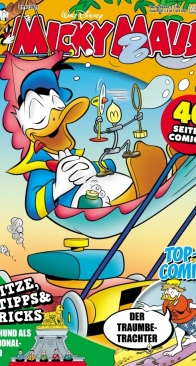 Micky Maus 2021-21 - Ehapa - German