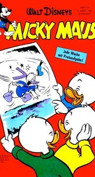 Micky Maus 1960-10 - Ehapa - German