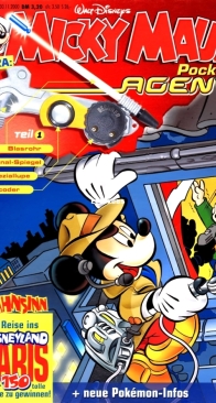 Micky Maus 2000-49 - Ehapa - German