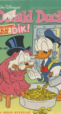 Donald Duck - Dutch Weekblad - Issue 39 - 1987 - Dutch