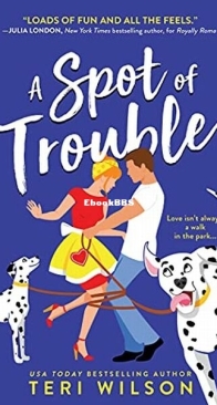 A Spot of Trouble - Turtle Beach 1 - Teri Wilson - English