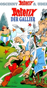 Asterix 01 - Asterix der Gallier - Ehapa 1968 - German