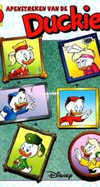 Donald Duck - 50 Reeks 14 - 50 Apenstreken Van De Duckies - 2009 - Dutch