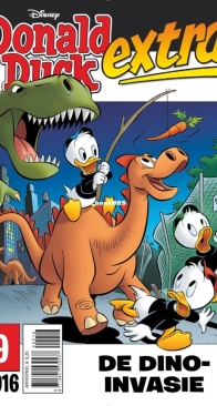 Donald Duck Extra - De Dino-Invasie - Issue 09 - De Geïllustreerde Pers B.V. 2016 - Dutch