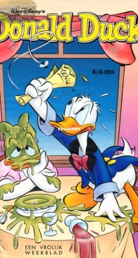Donald Duck - Dutch Weekblad - Issue 36 - 2004 - Dutch