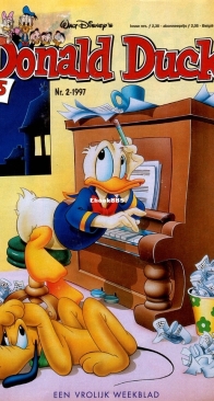 Donald Duck - Dutch Weekblad - Issue 02 - 1997 - Dutch