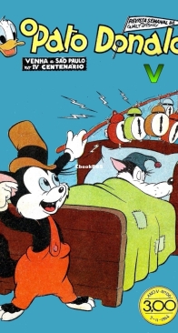 O Pato Donald 0156 - Abril 1955 - Brazilian Portuguese