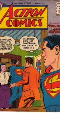Action Comics 213 - DC Comics - Henry Boltinoff - February  1956 – English