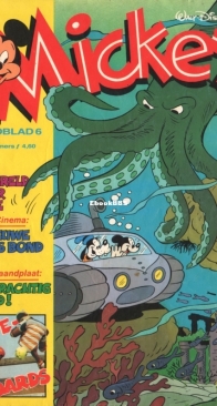 Mickey Maandblad 06 - 1985 - Dutch