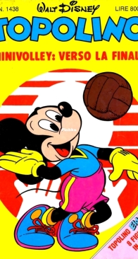 Topolino 1438 - Mondadori 1983 - Italian