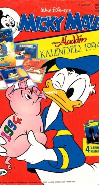 Micky Maus 1994-01 - Ehapa - German