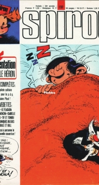 Le Journal de Spirou 1757 - Dupuis 1971 - French