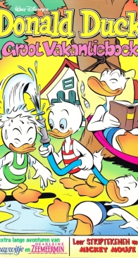 Donald Duck Vakantieboek 1996 - Dutch