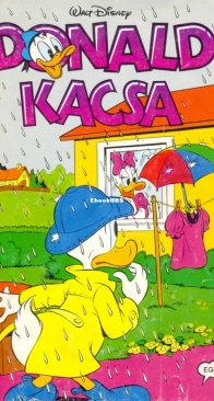 Walt Disney Vidám Zsebkönyv 38 - Egmont 1994 - Hungarian