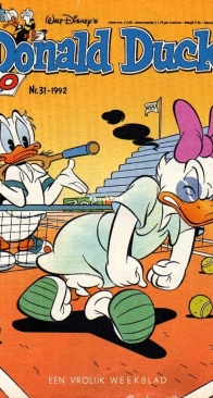 Donald Duck - Dutch Weekblad - Issue 31 - 1992 - Dutch