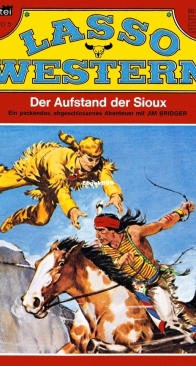 Lasso 05 - Der Aufstand der Sioux - Bastei 1966 - German
