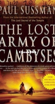 The Lost Army Of Cambyses - Yusuf Khalifa 1 - Paul Sussman - English