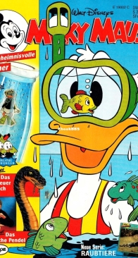 Micky Maus 1994-18 - Ehapa - German