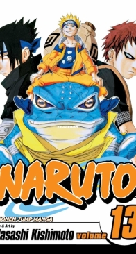 Naruto Colored 13 (of 72) - Viz 2007 - Masashi Kishimoto - English