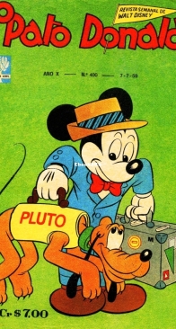 O Pato Donald 0400 - Abril 1959 - Brazilian Portuguese