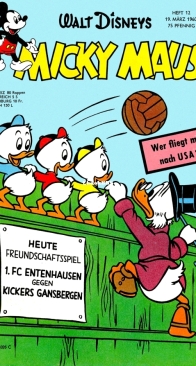 Micky Maus 1960-12 - Ehapa - German