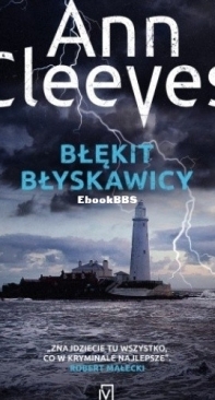 Błękit Błyskawicy - Kwartet Szetlandzki 4 - Ann Cleeves - Polish