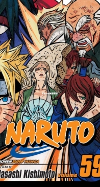 Naruto Colored 59 (of 72) - Viz 2012 - Masashi Kishimoto - English